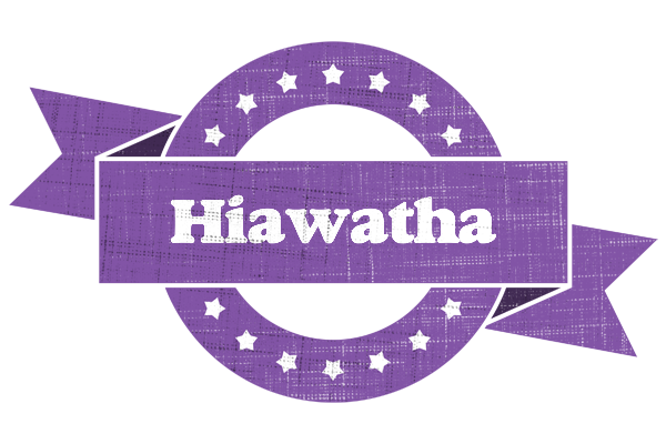 Hiawatha royal logo