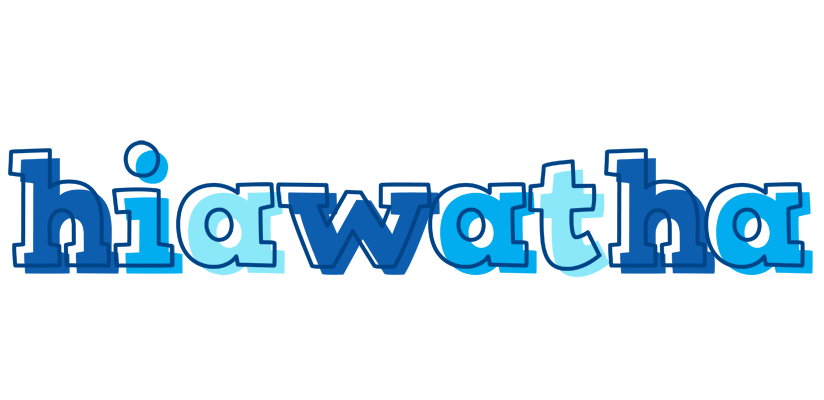 Hiawatha sailor logo