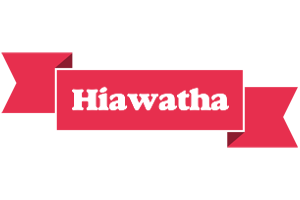 Hiawatha sale logo