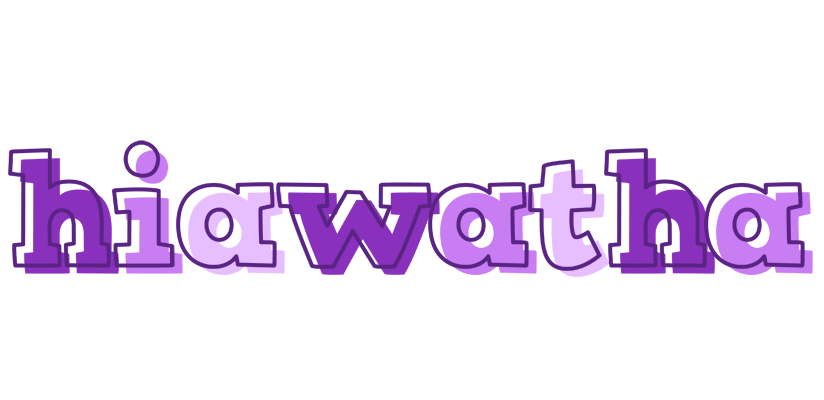 Hiawatha sensual logo