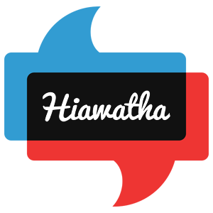 Hiawatha sharks logo