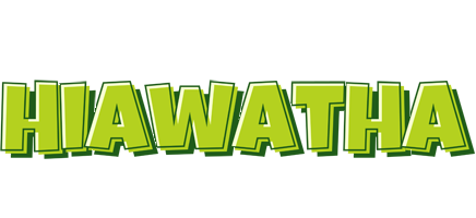 Hiawatha summer logo