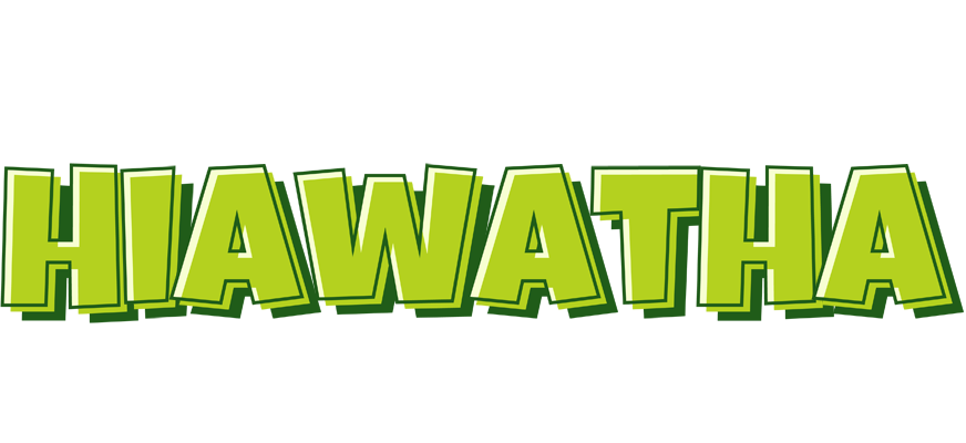 Hiawatha summer logo