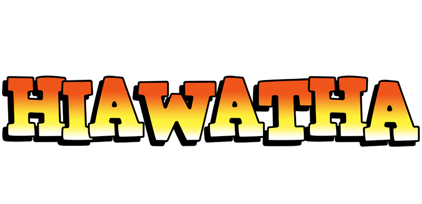 Hiawatha sunset logo