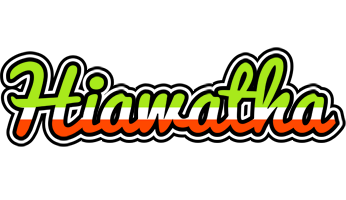 Hiawatha superfun logo