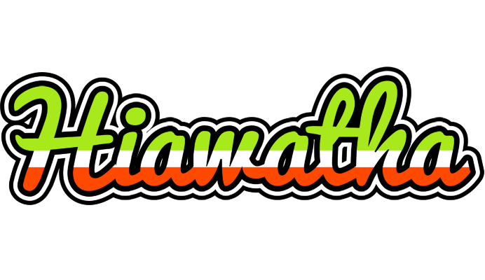 Hiawatha superfun logo
