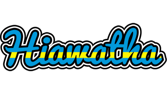 Hiawatha sweden logo