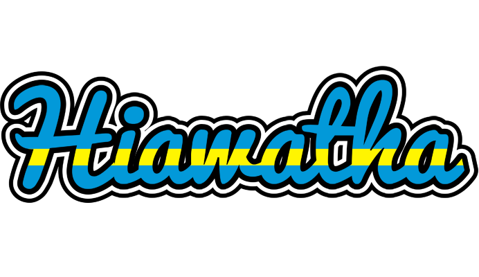 Hiawatha sweden logo