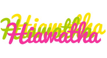 Hiawatha sweets logo