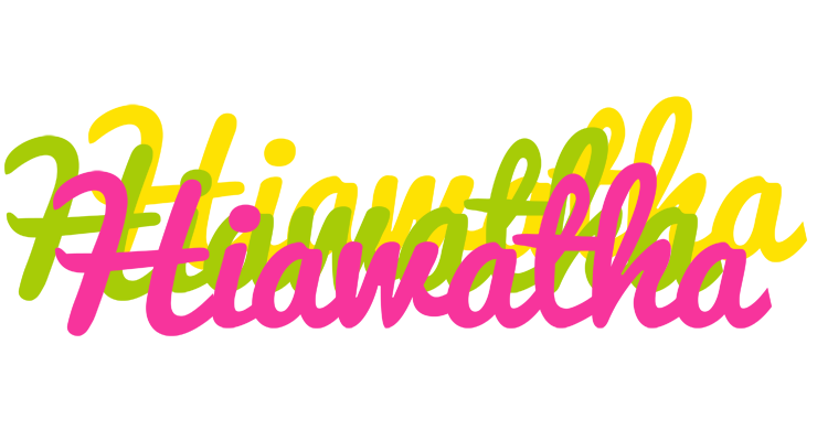 Hiawatha sweets logo