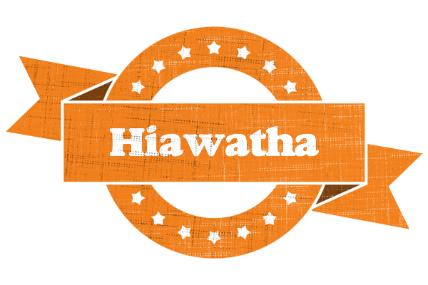 Hiawatha victory logo