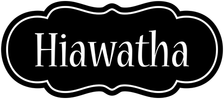 Hiawatha welcome logo