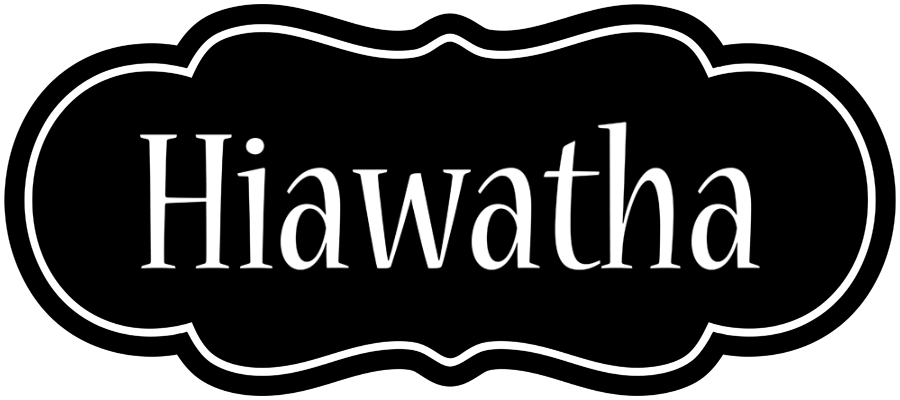 Hiawatha welcome logo