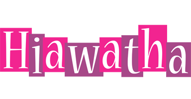 Hiawatha whine logo