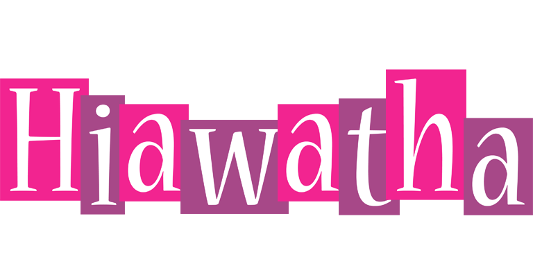 Hiawatha whine logo