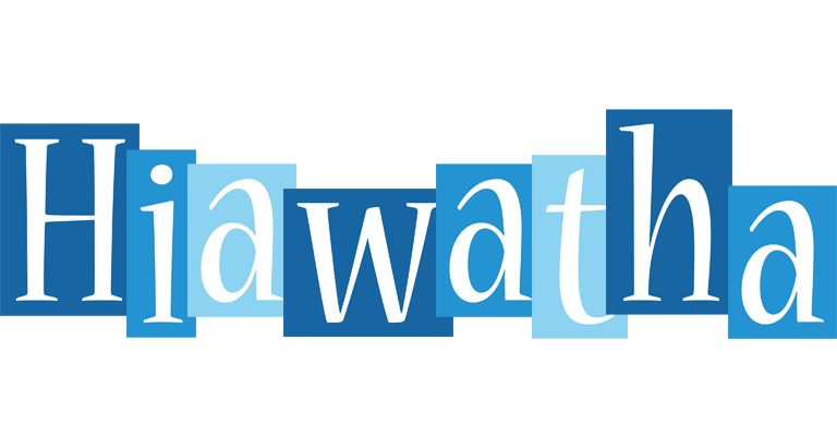 Hiawatha winter logo