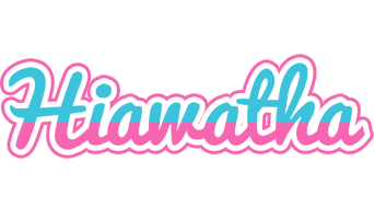 Hiawatha woman logo