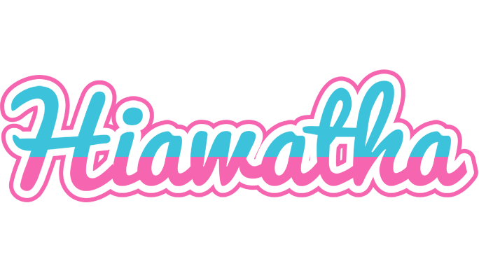 Hiawatha woman logo