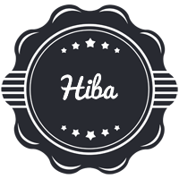 Hiba badge logo