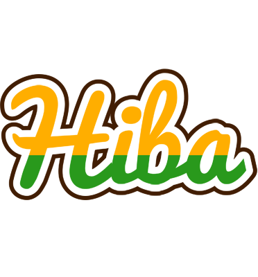Hiba banana logo