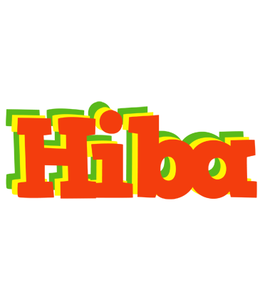 Hiba bbq logo