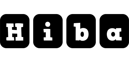 Hiba box logo