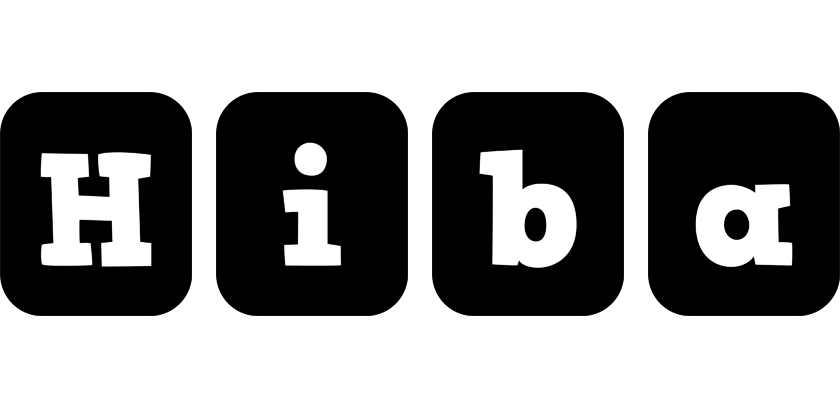 Hiba box logo