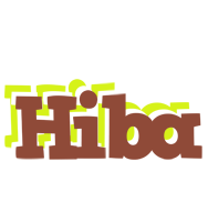 Hiba caffeebar logo