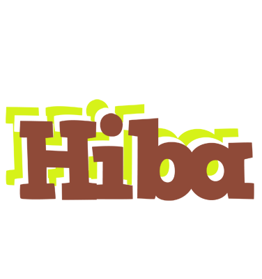 Hiba caffeebar logo