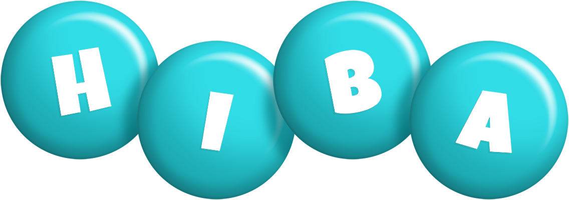 Hiba candy-azur logo