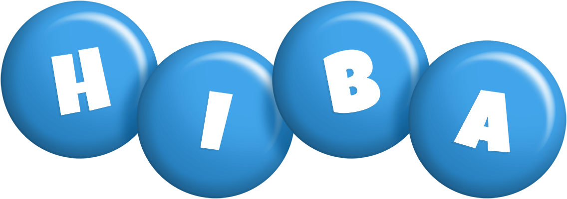 Hiba candy-blue logo