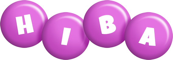 Hiba candy-purple logo