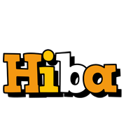 Hiba cartoon logo