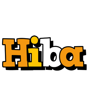Hiba cartoon logo