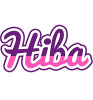 Hiba cheerful logo