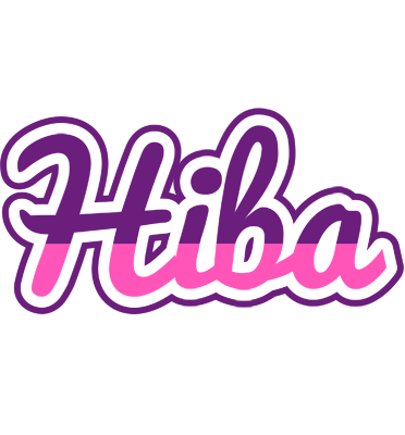 Hiba cheerful logo