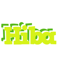 Hiba citrus logo