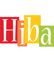 Hiba colors logo