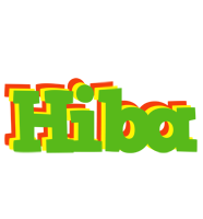 Hiba crocodile logo