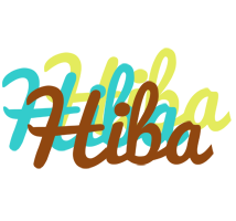 Hiba cupcake logo