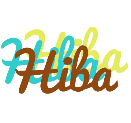 Hiba cupcake logo