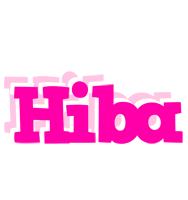 Hiba dancing logo