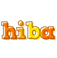 Hiba desert logo