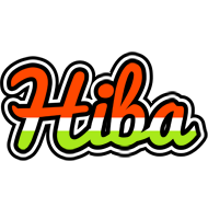 Hiba exotic logo