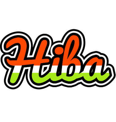 Hiba exotic logo