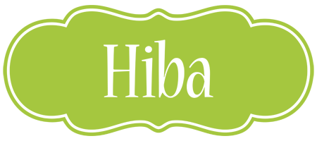 Hiba family logo