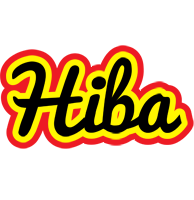 Hiba flaming logo