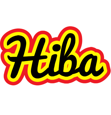 Hiba flaming logo