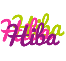 Hiba flowers logo