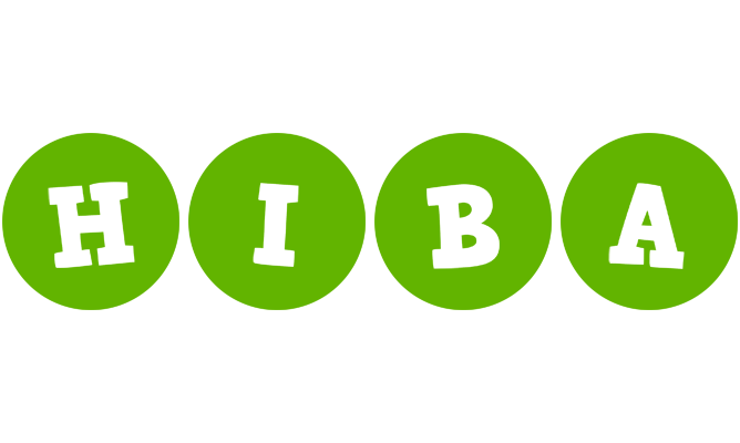 Hiba games logo